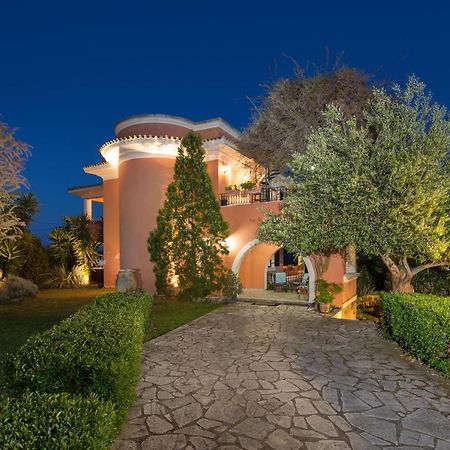Villa Dorina By Corfuescapes Virós Eksteriør billede