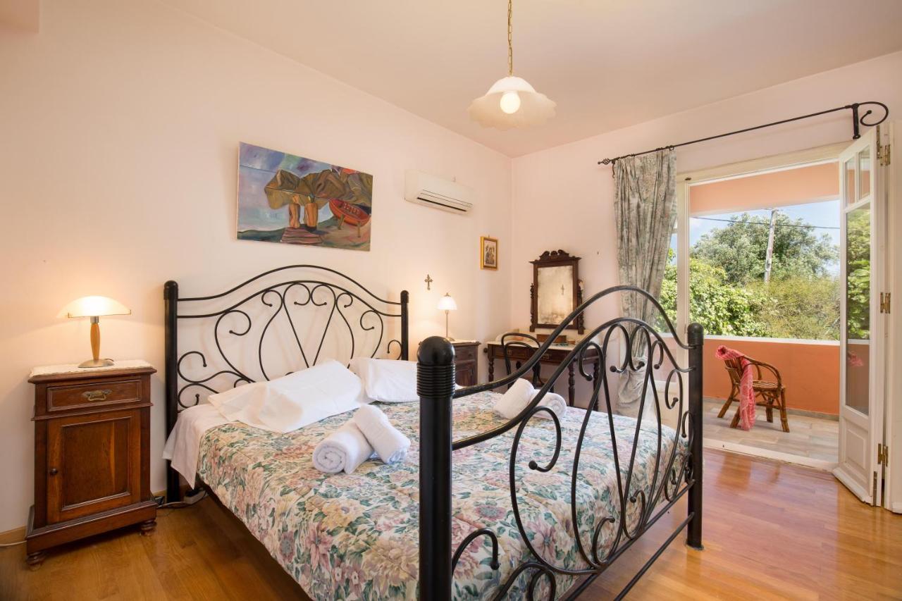 Villa Dorina By Corfuescapes Virós Eksteriør billede