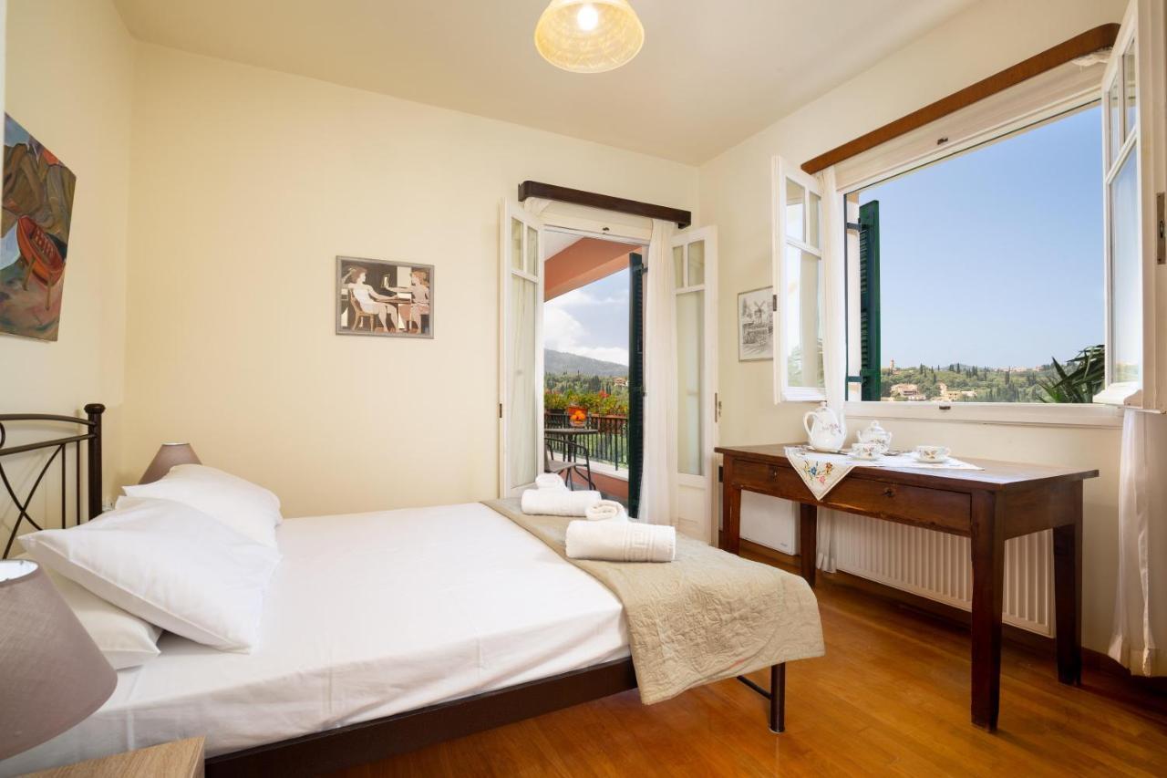 Villa Dorina By Corfuescapes Virós Eksteriør billede