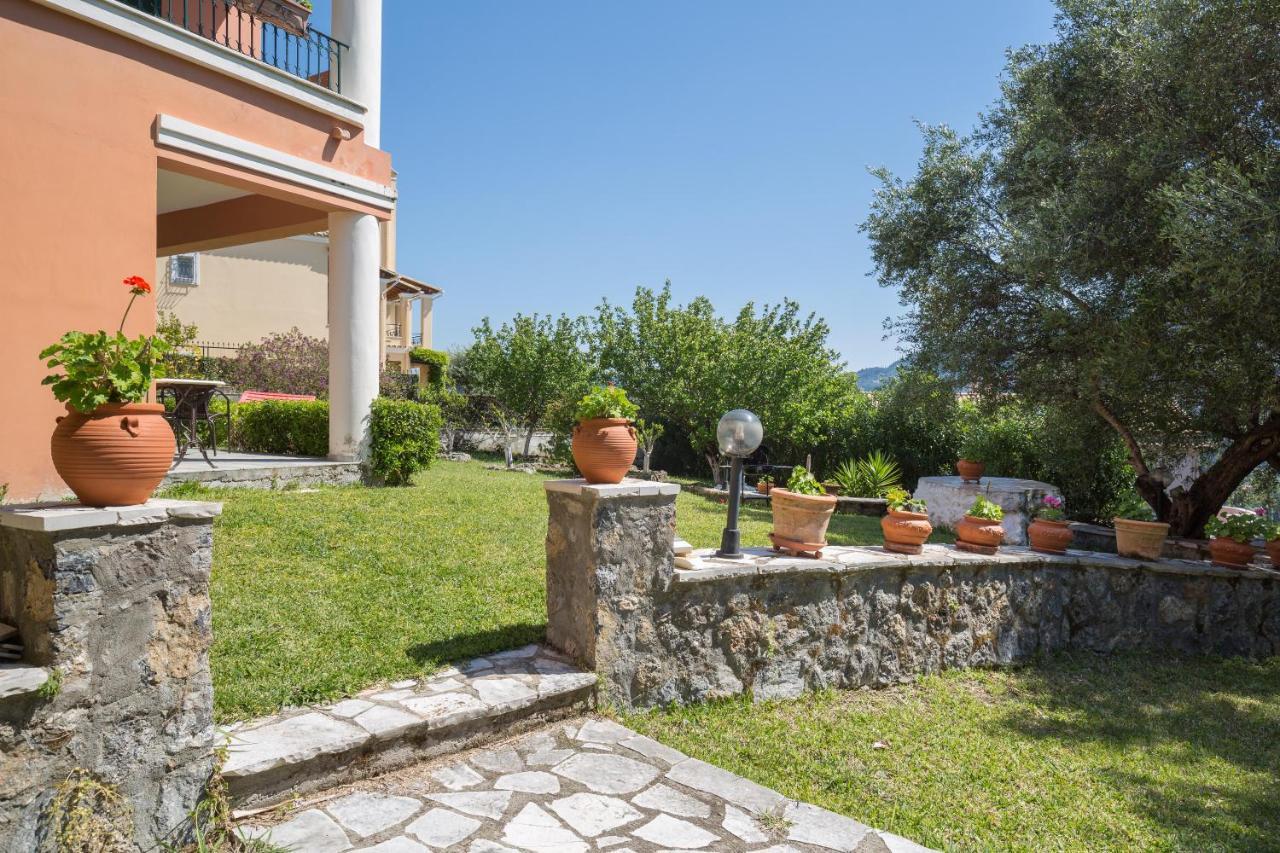 Villa Dorina By Corfuescapes Virós Eksteriør billede