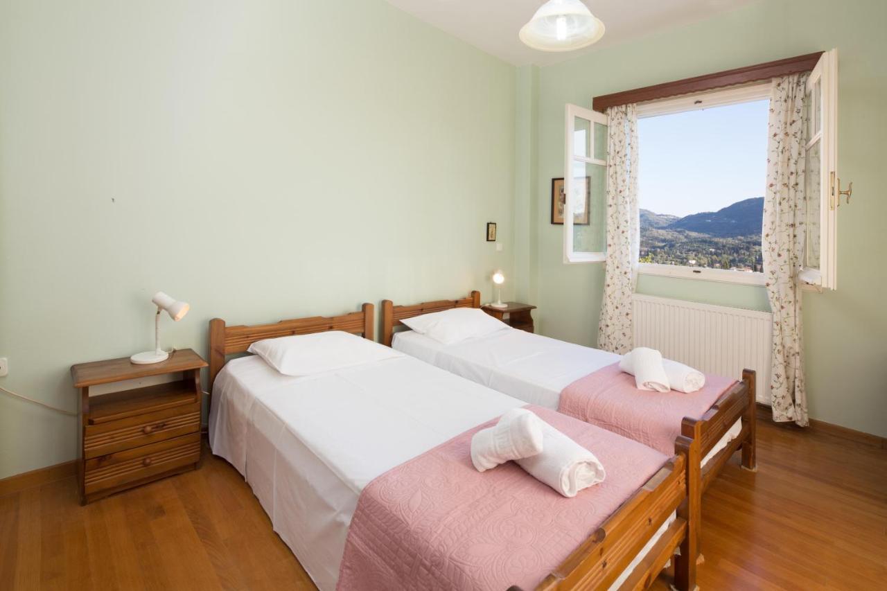 Villa Dorina By Corfuescapes Virós Eksteriør billede