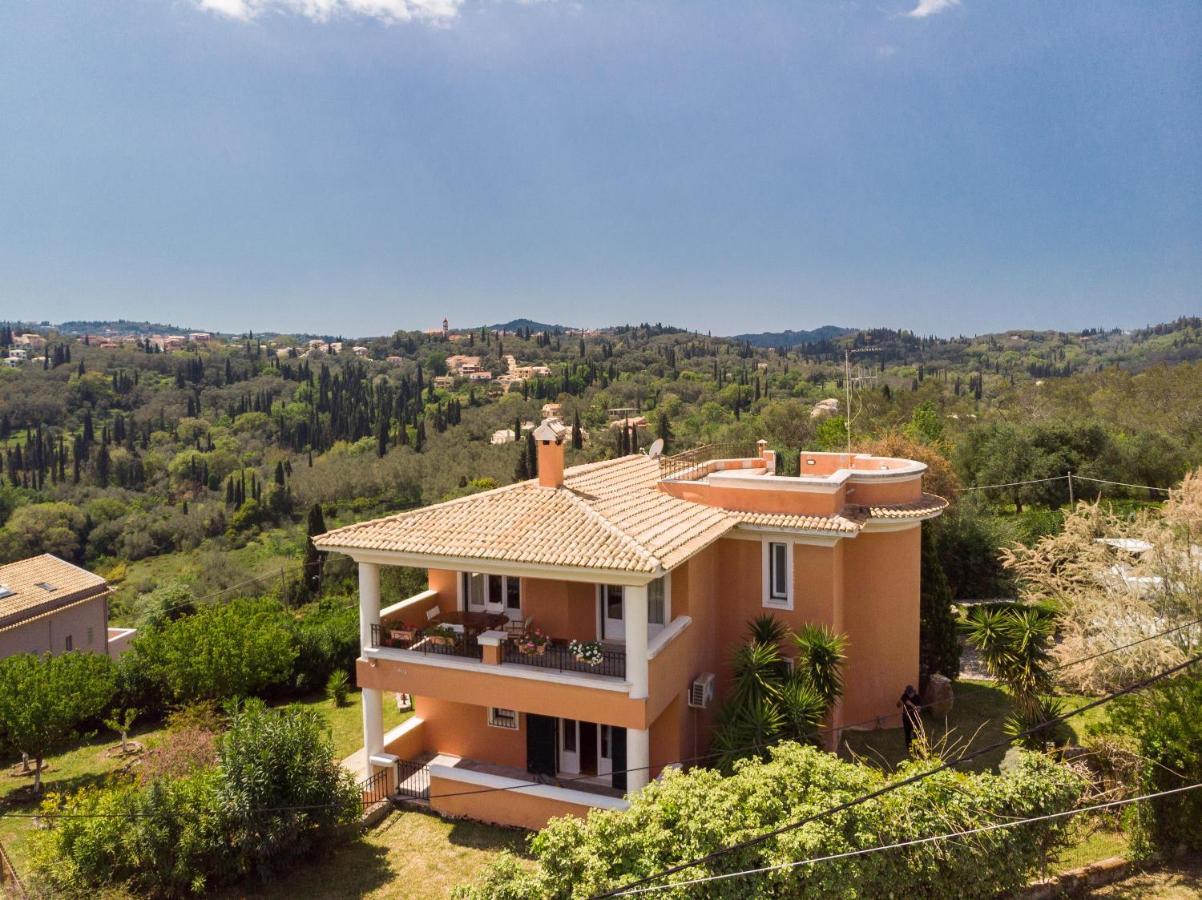 Villa Dorina By Corfuescapes Virós Eksteriør billede