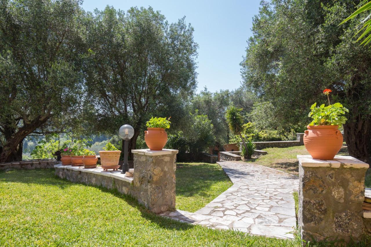 Villa Dorina By Corfuescapes Virós Eksteriør billede