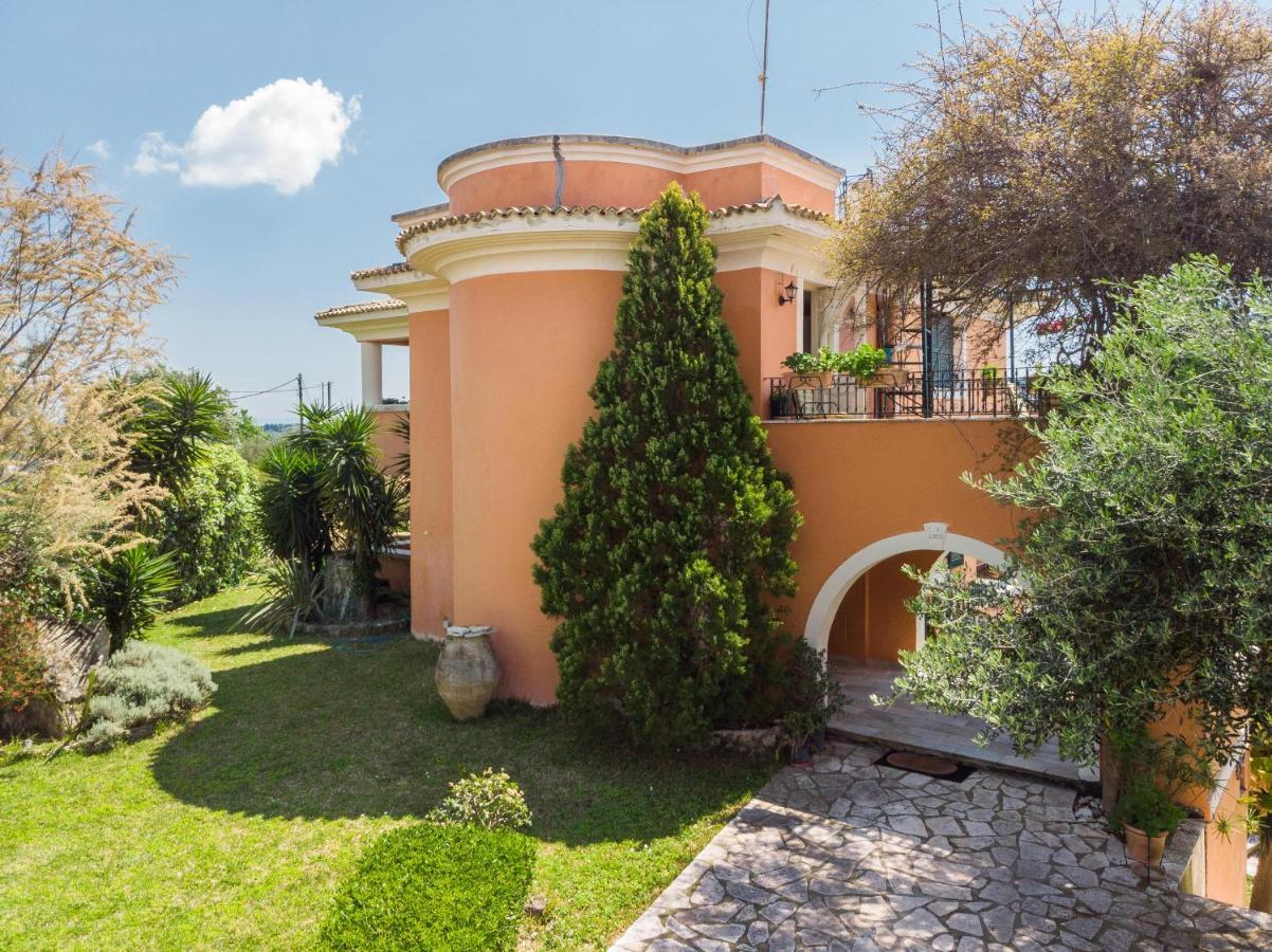 Villa Dorina By Corfuescapes Virós Eksteriør billede