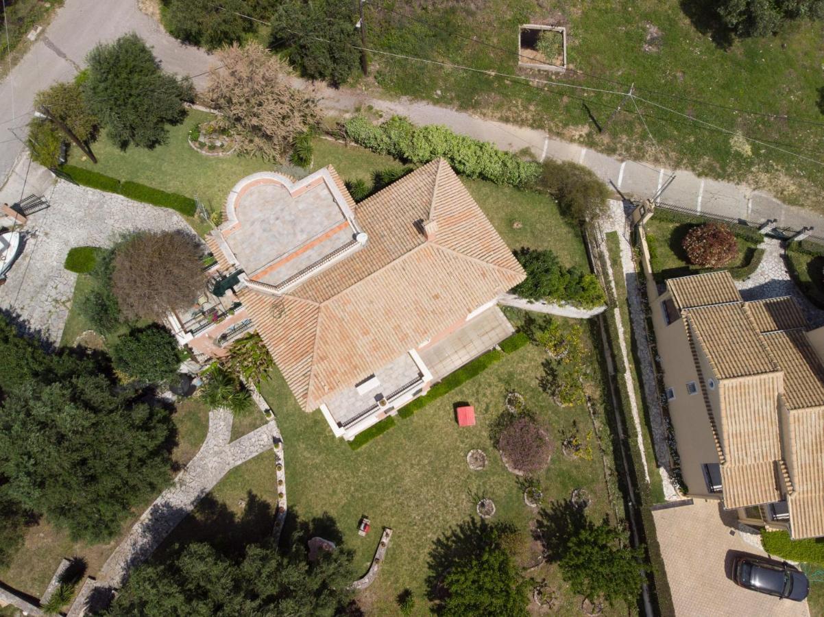 Villa Dorina By Corfuescapes Virós Eksteriør billede