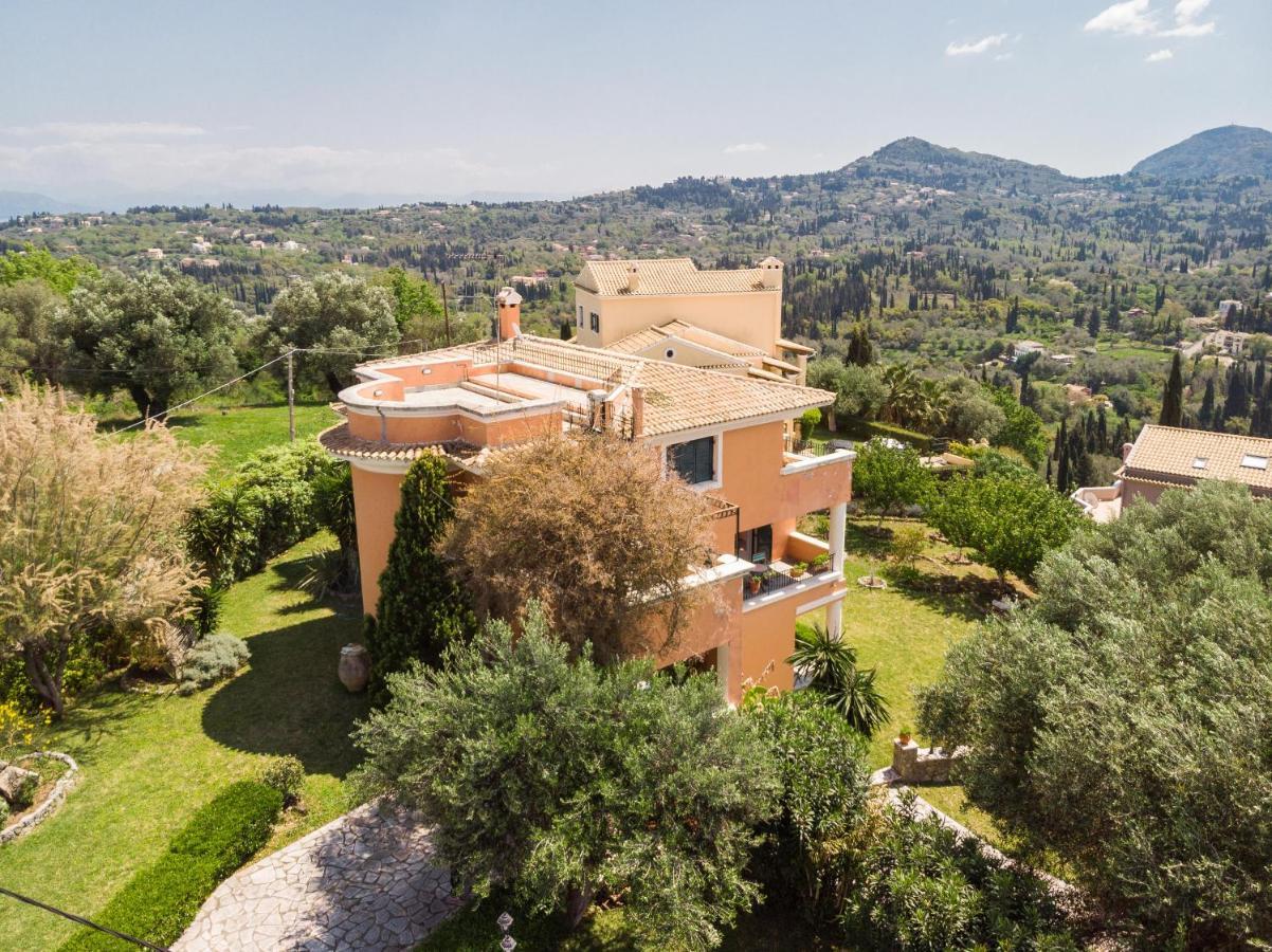 Villa Dorina By Corfuescapes Virós Eksteriør billede