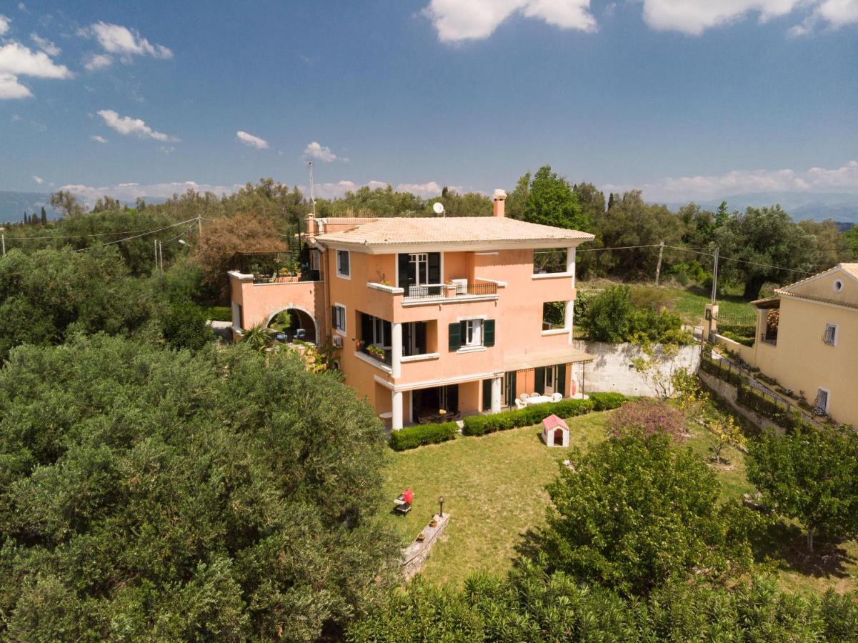 Villa Dorina By Corfuescapes Virós Eksteriør billede