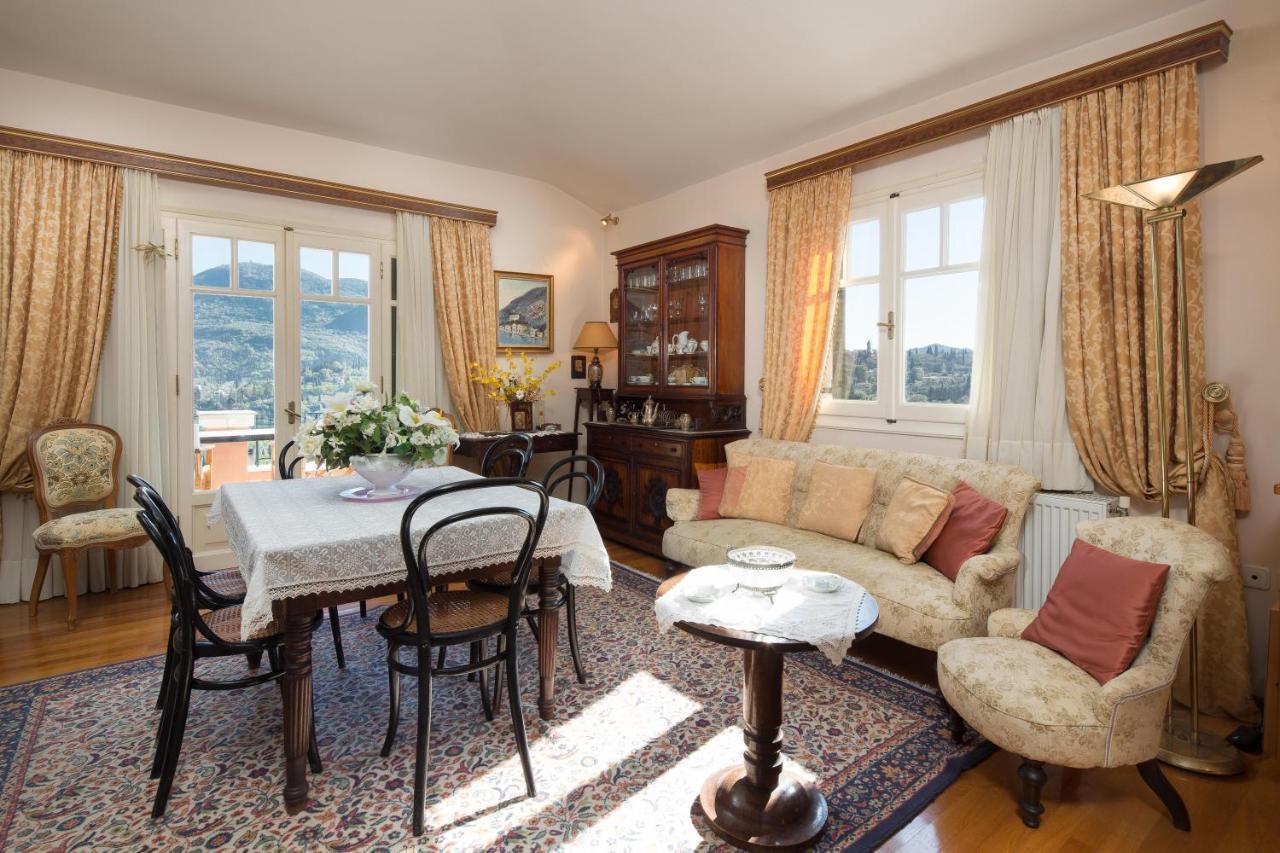 Villa Dorina By Corfuescapes Virós Eksteriør billede